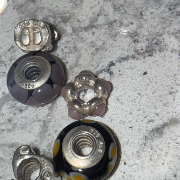 12 Pandora Beads - Picture 8 of 10